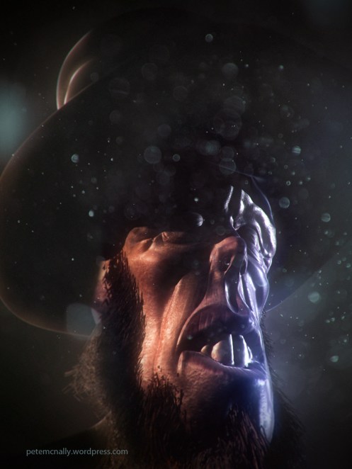 Death of the gravedigger